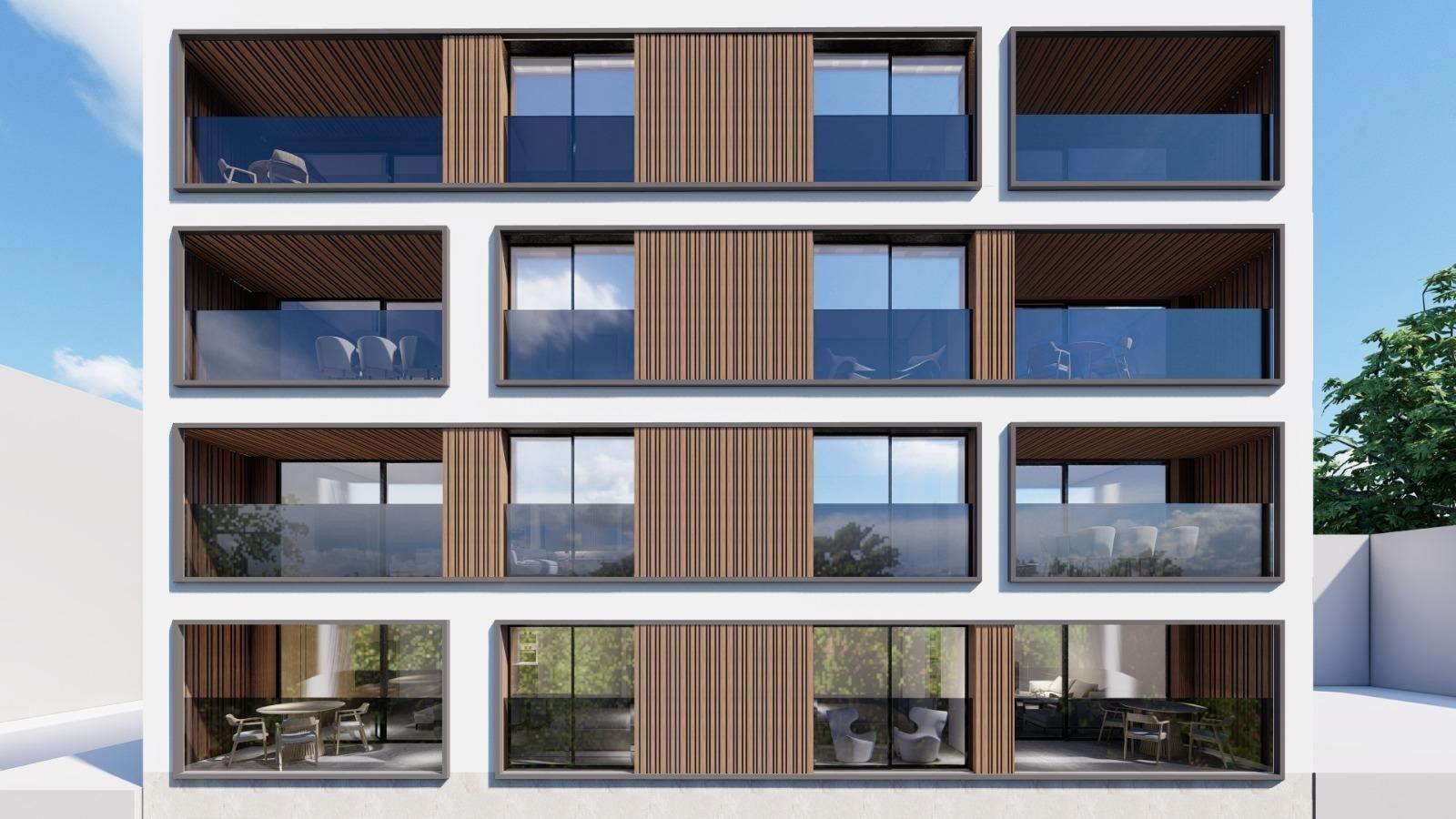 Modernos apartamentos de nueva construcción en el centro de Guardamar del Segura — 3
