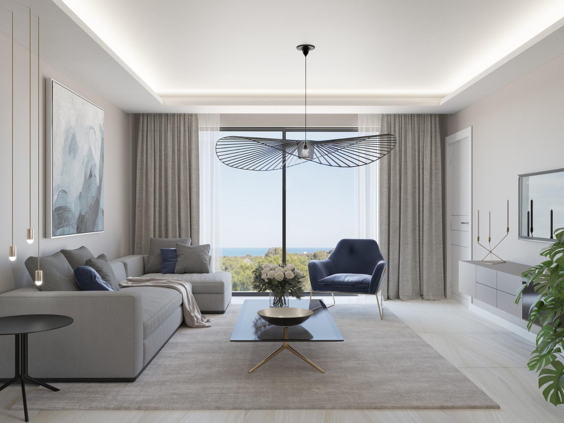 Modernos apartamentos de nueva construcción en el centro de Guardamar del Segura — 5