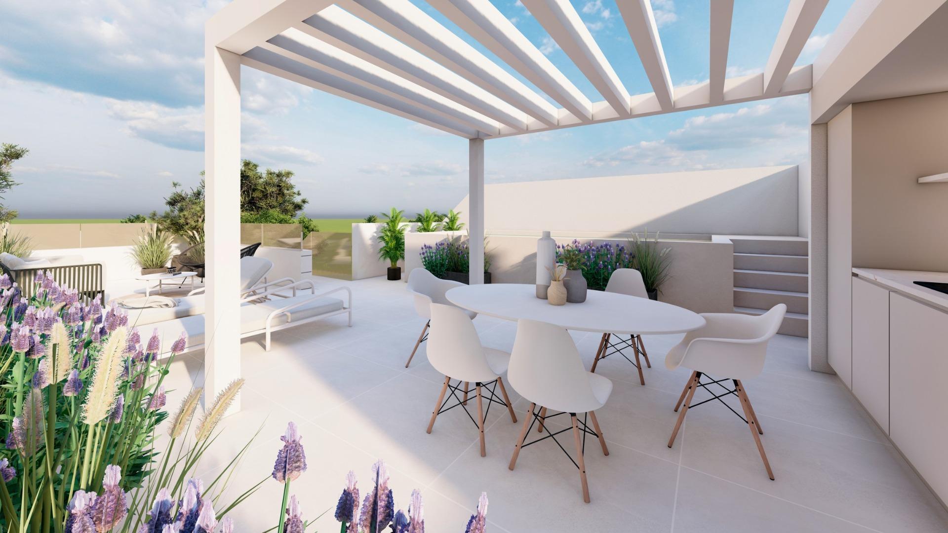 Bungalows neufs exclusifs avec piscine privée à Pilar de la Horadada — 6