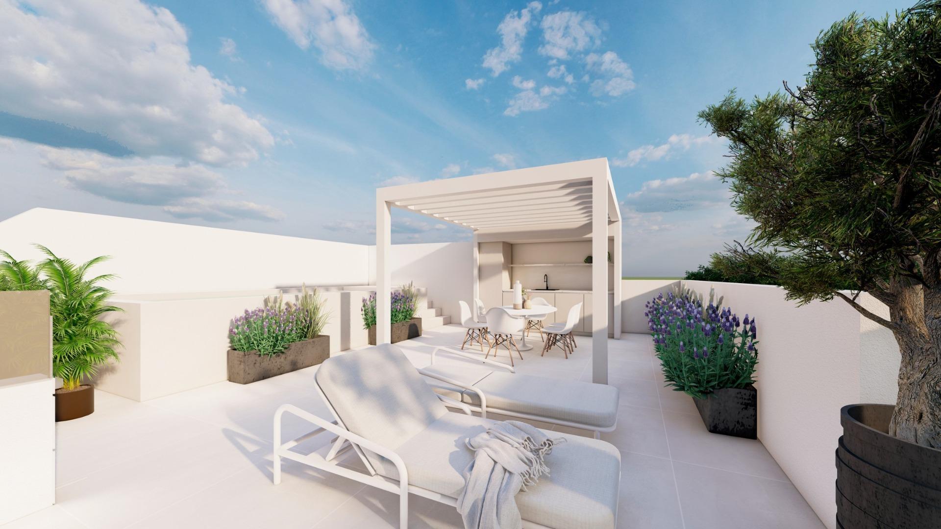 Bungalows neufs exclusifs avec piscine privée à Pilar de la Horadada — 7