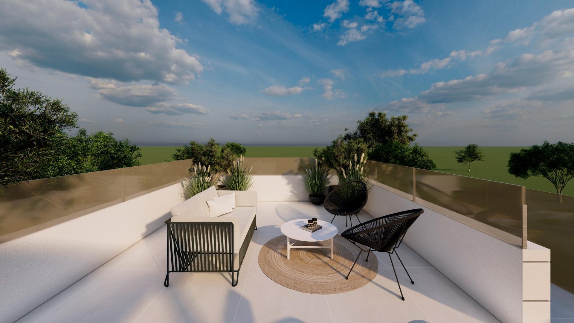 Bungalows neufs exclusifs avec piscine privée à Pilar de la Horadada — 9