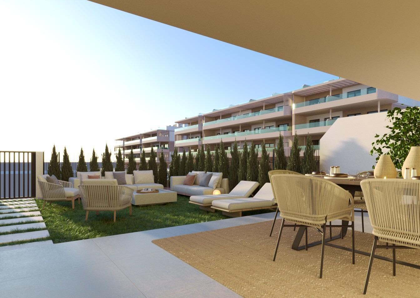 Apartamentos modernos de nueva construcción en La Hoya, Torrevieja — 5