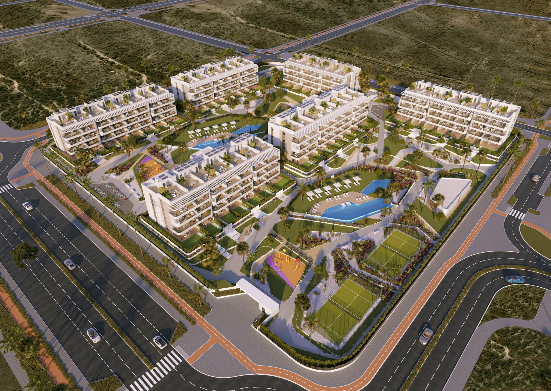 Modern New Build Apartments in La Hoya, Torrevieja — 3
