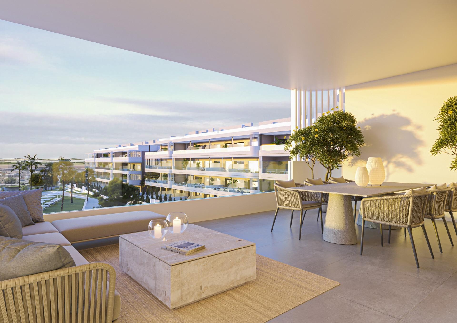 Modern New Build Apartments in La Hoya, Torrevieja — 5