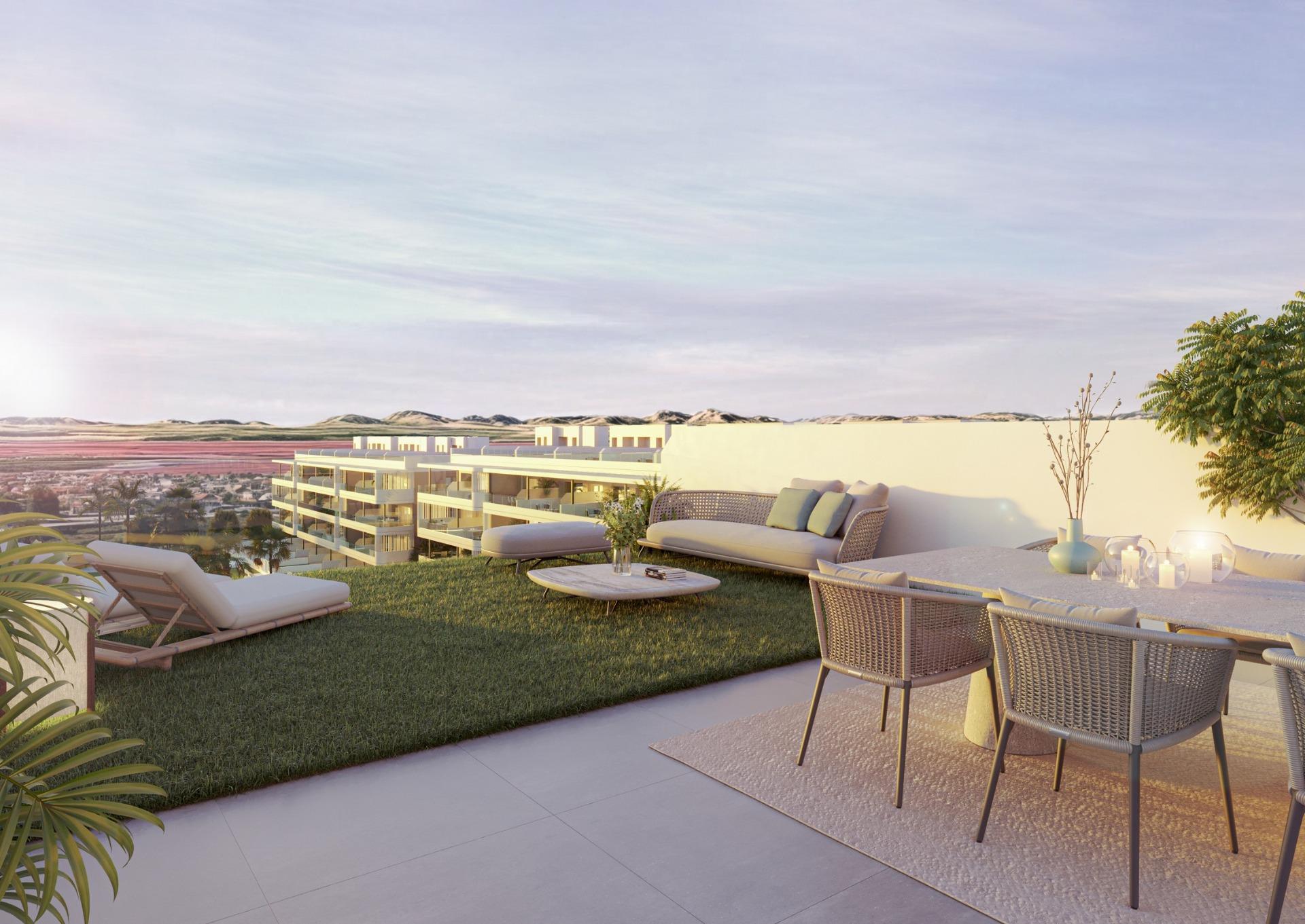 Moderne nieuwbouwappartementen in La Hoya, Torrevieja
