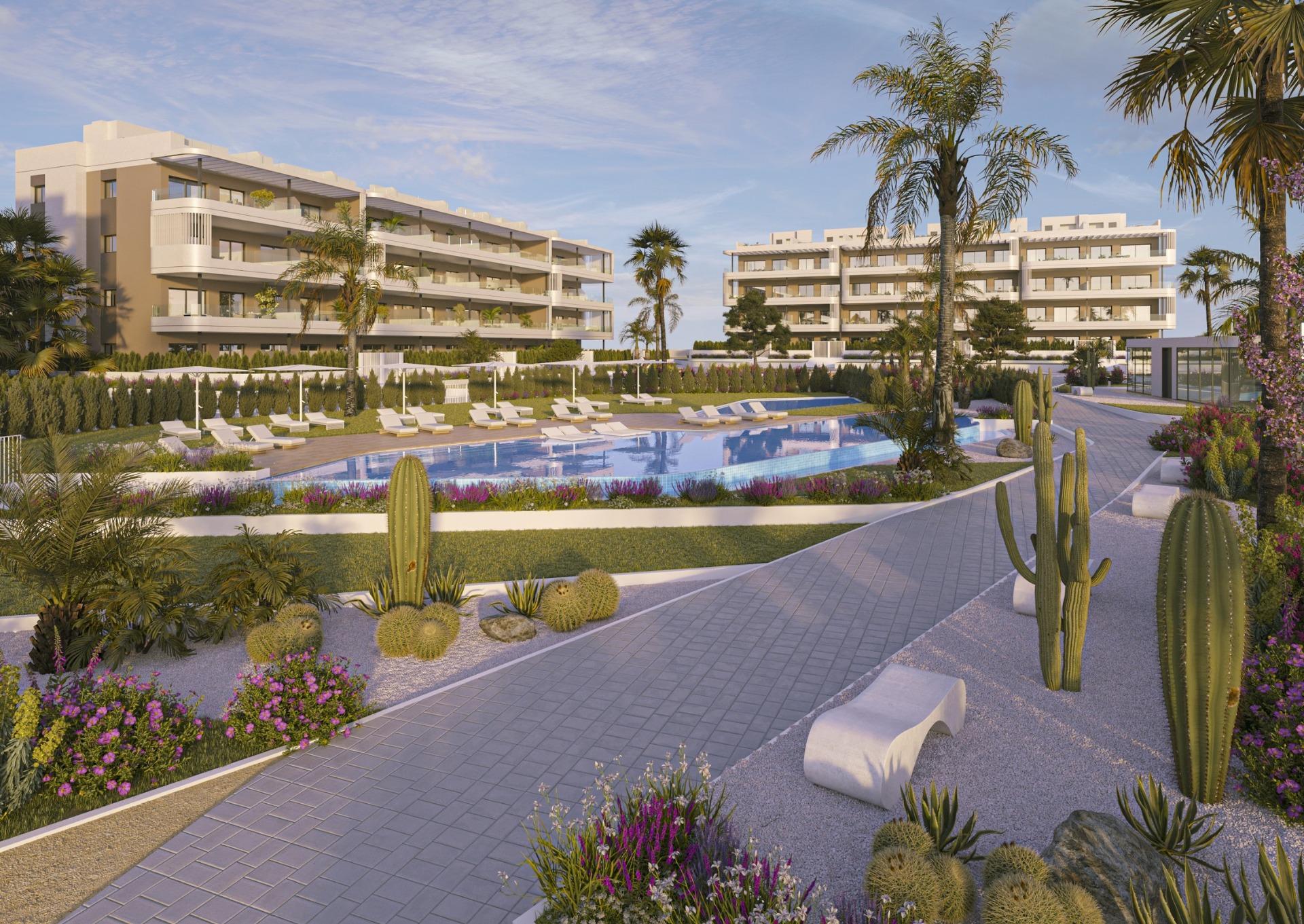 Modern New Build Apartments in La Hoya, Torrevieja — 3