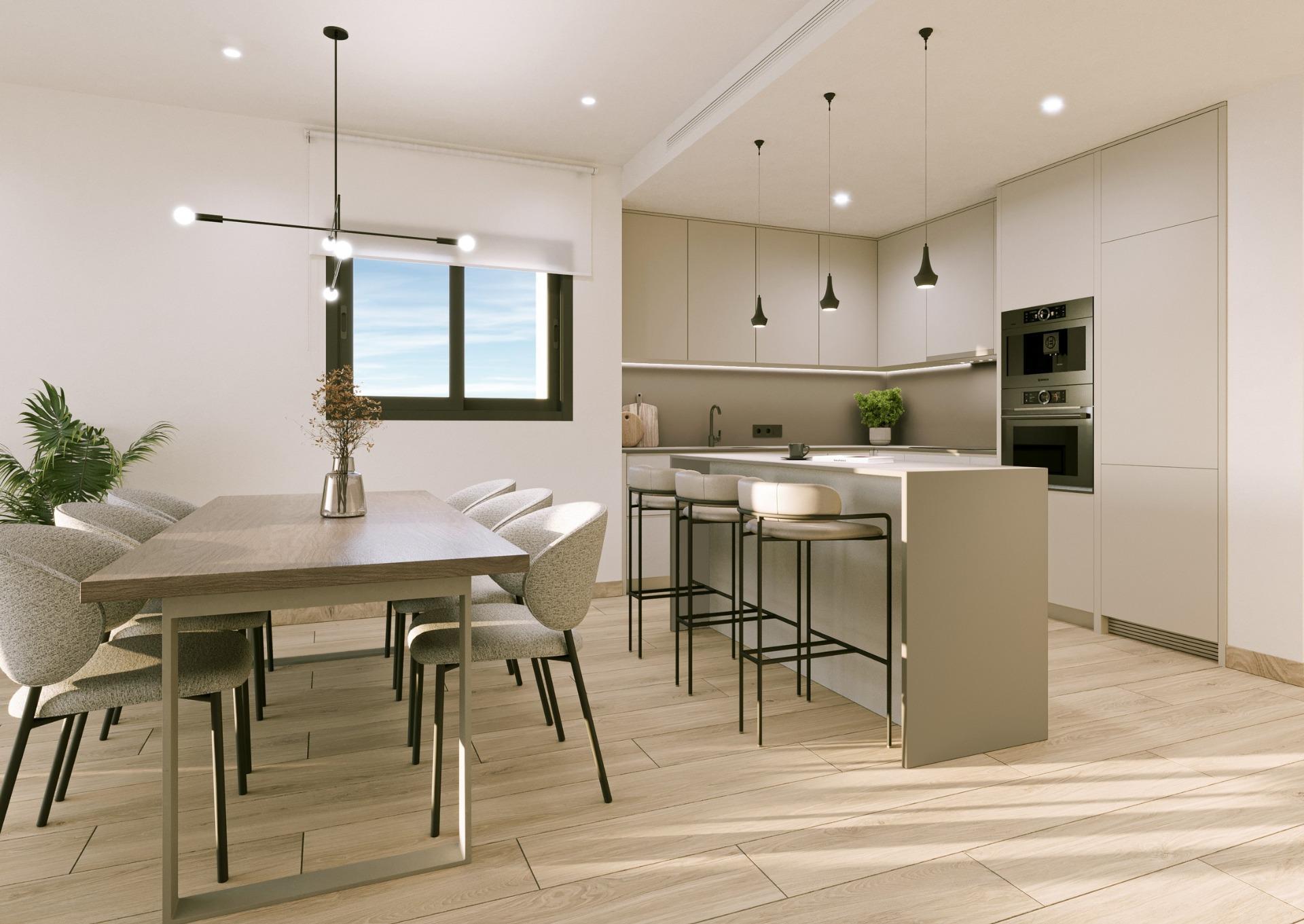 Modern New Build Apartments in La Hoya, Torrevieja — 9