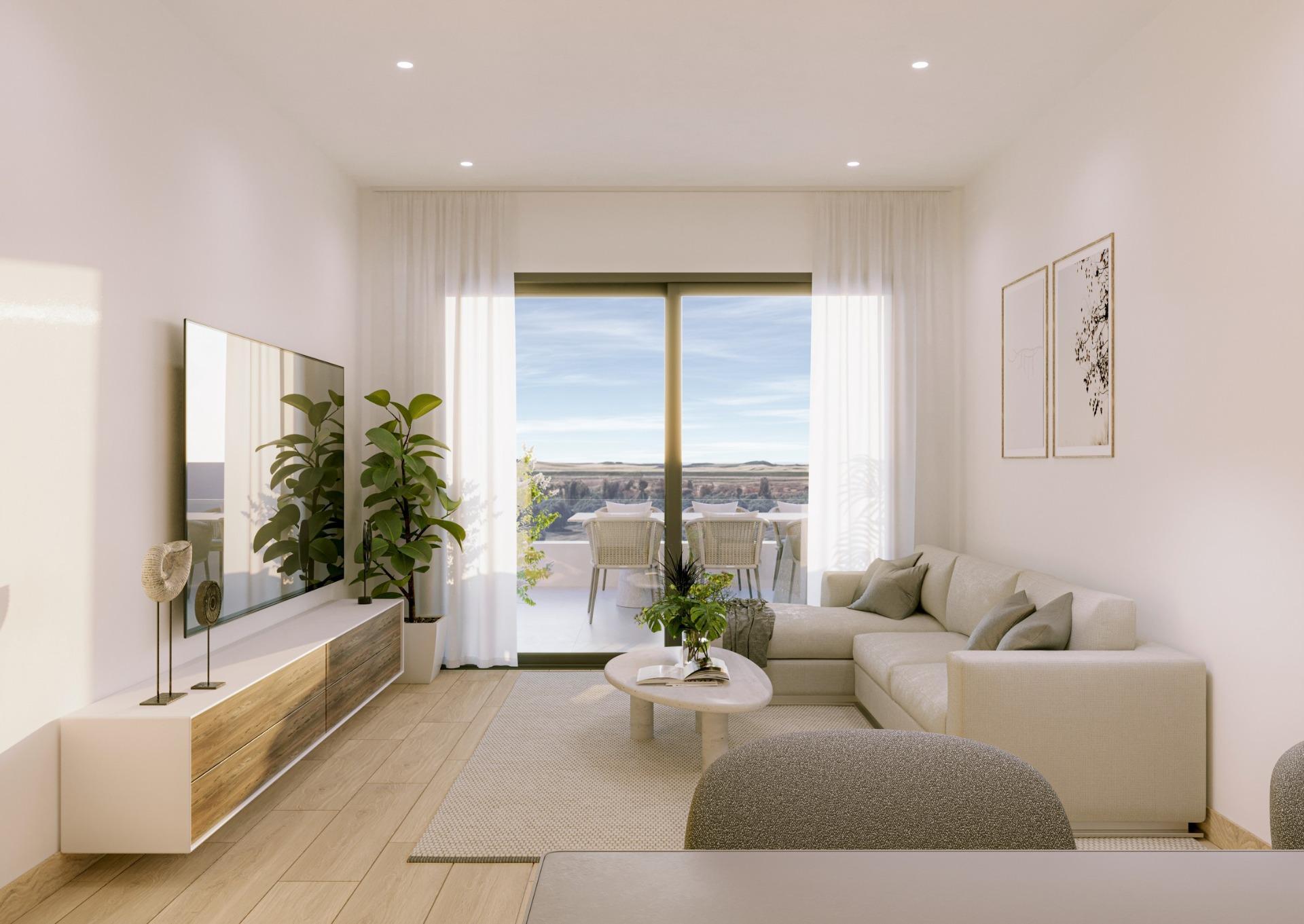 Apartamentos modernos de nueva construcción en La Hoya, Torrevieja — 6