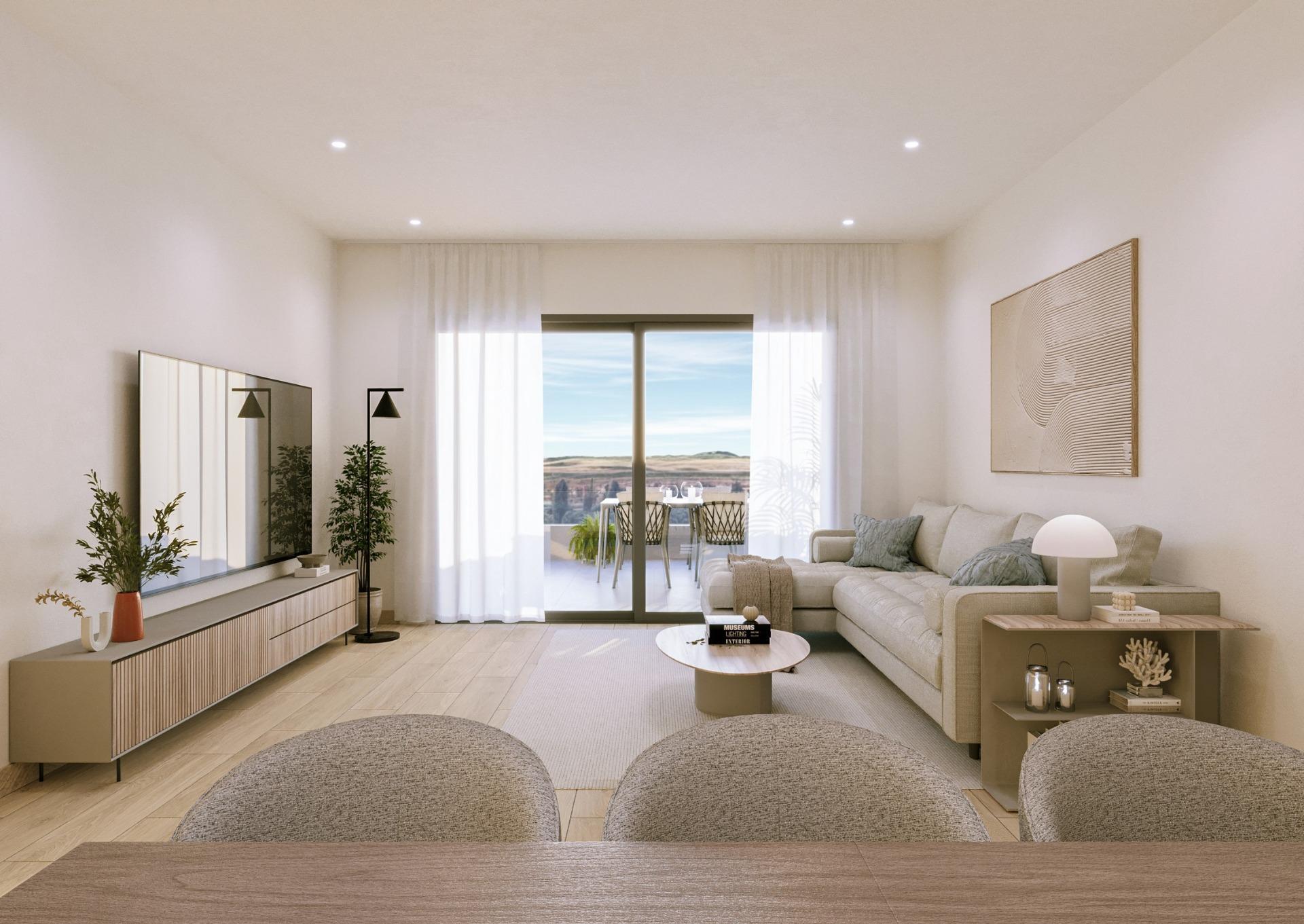 Apartamentos modernos de nueva construcción en La Hoya, Torrevieja — 7