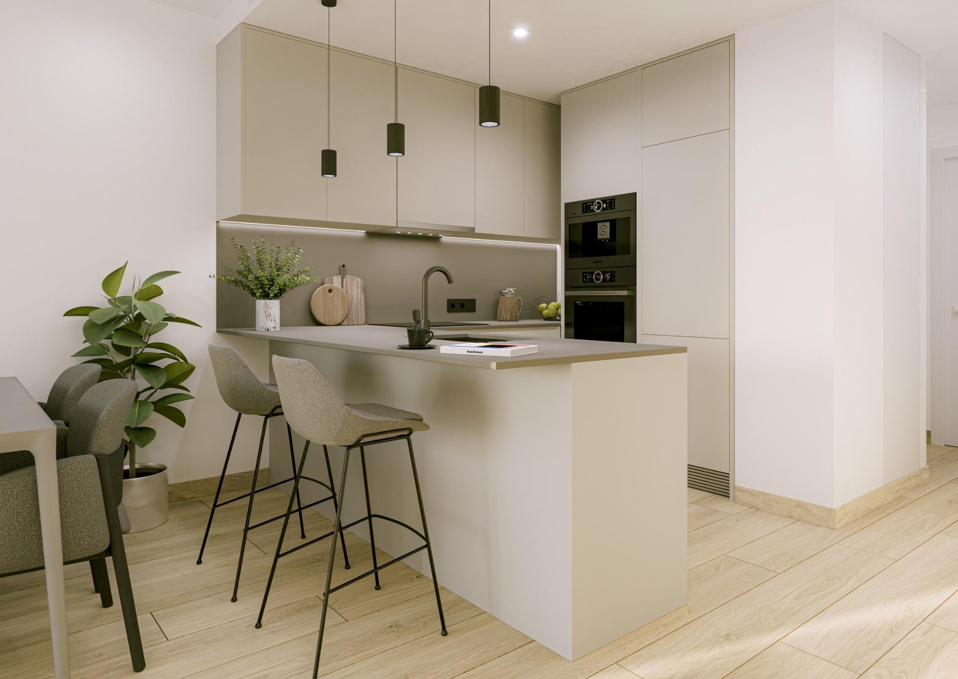Apartamentos modernos de nueva construcción en La Hoya, Torrevieja — 9