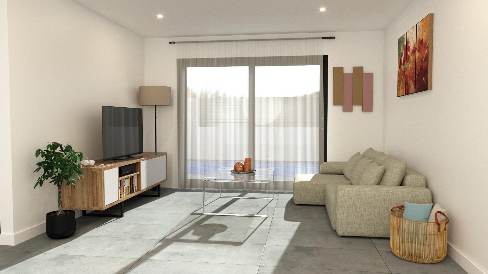 Luxury Single Level Villas with Private Pools in Balsicas, Murcia — 5