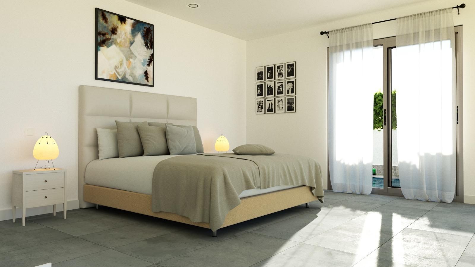 Luxury Single Level Villas with Private Pools in Balsicas, Murcia — 7