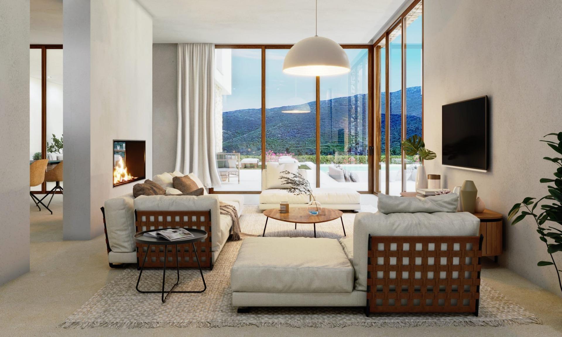 Ibiza Style Luxury Villa with Panoramic Views in Las Laderas, Javea — 4