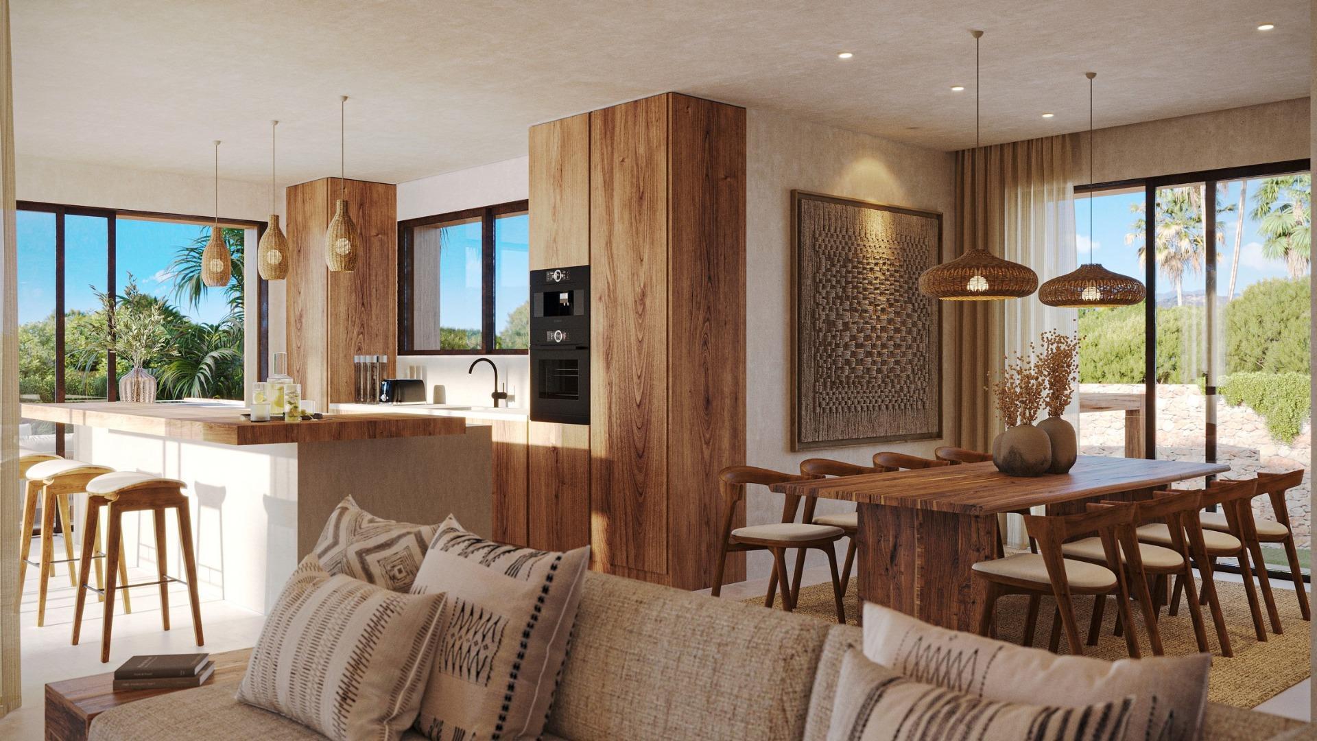 Ibiza Style New Build Villa with Luxury Features in Javea — 11