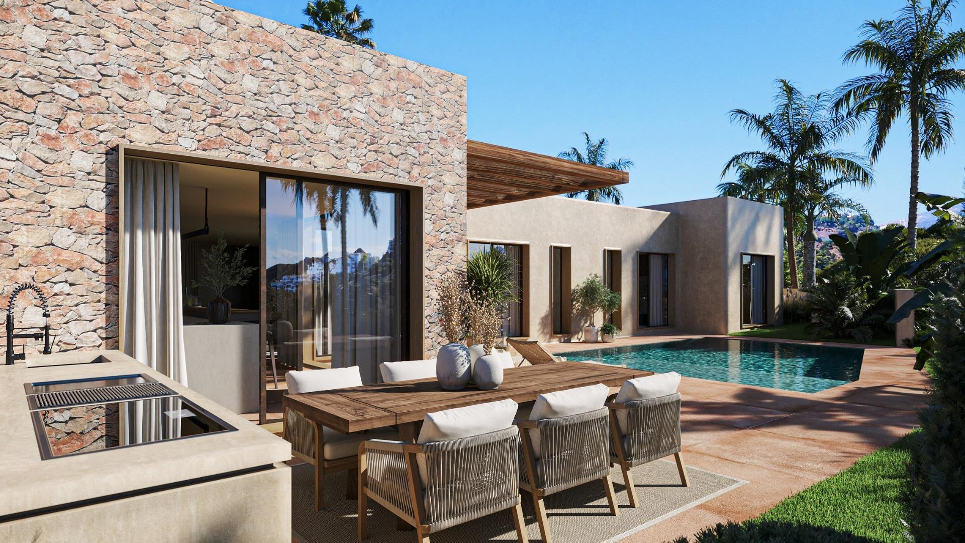 Ibiza Style New Build Villa with Luxury Features in Javea — 3