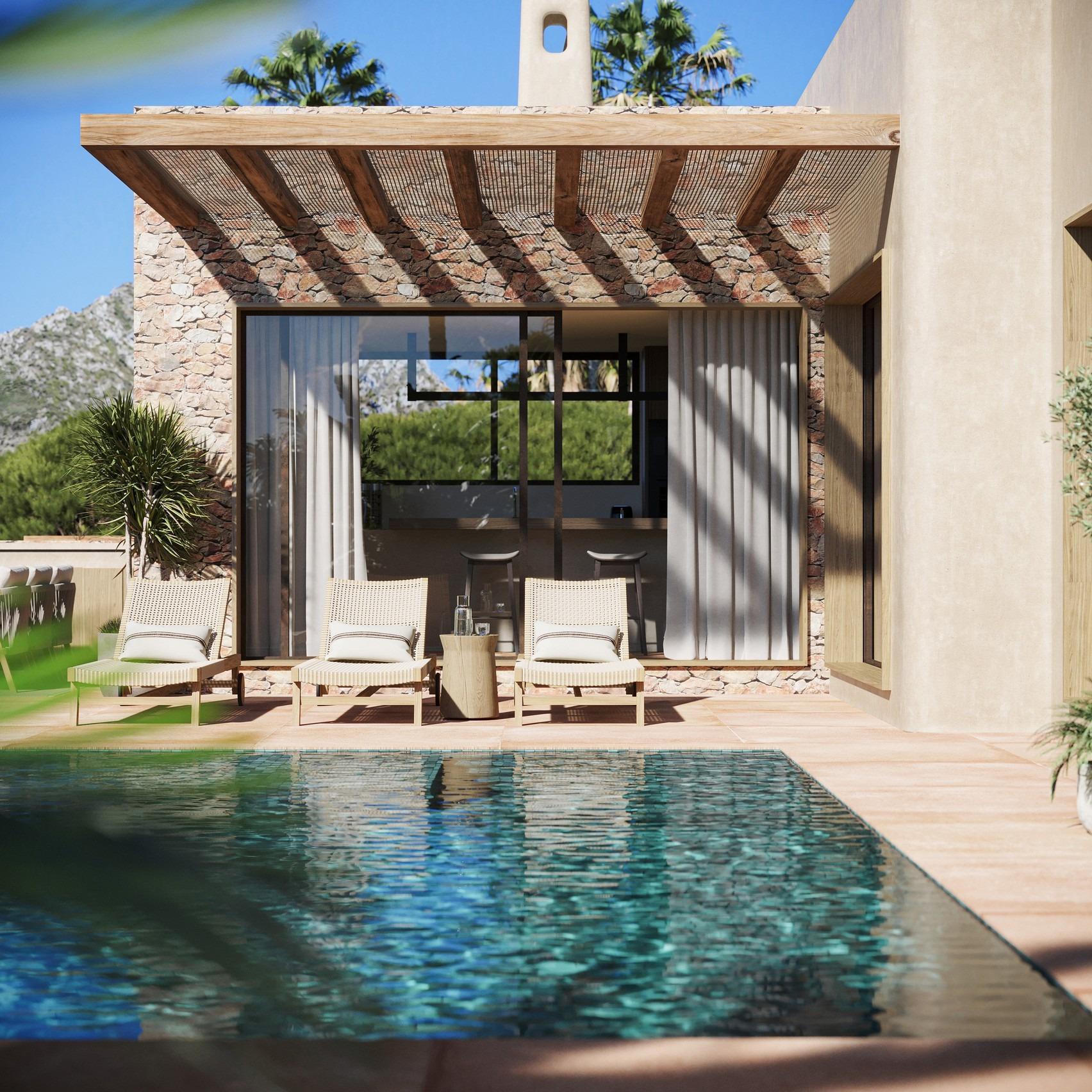 Ibiza Style New Build Villa with Luxury Features in Javea — 4
