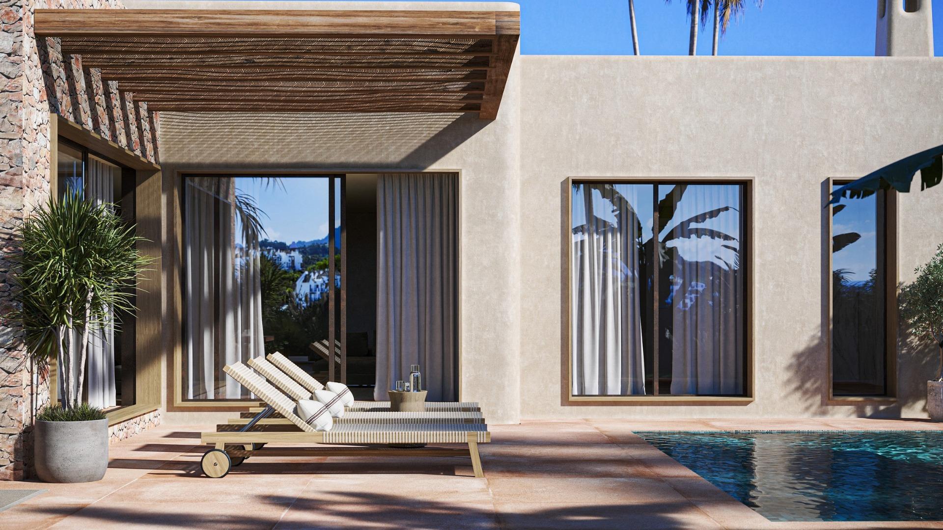 Ibiza Style New Build Villa with Luxury Features in Javea — 5