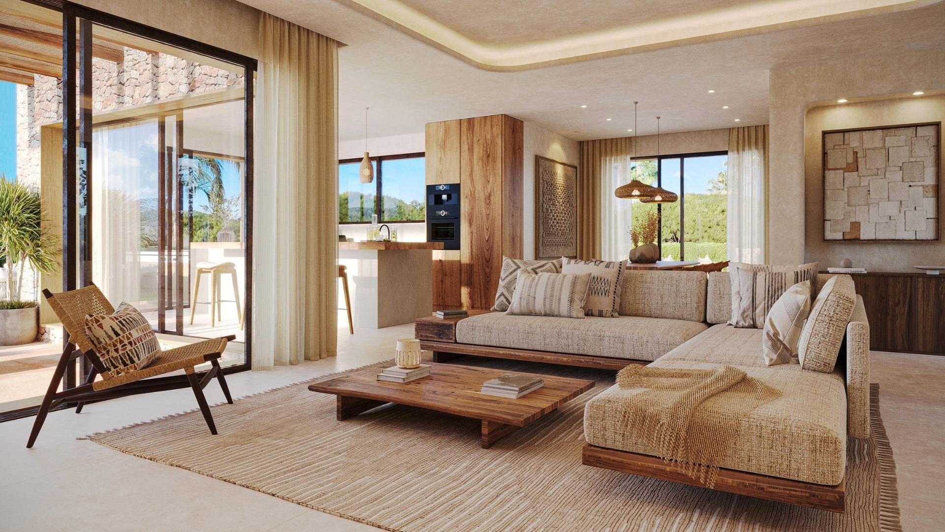Ibiza Style New Build Villa with Luxury Features in Javea — 6