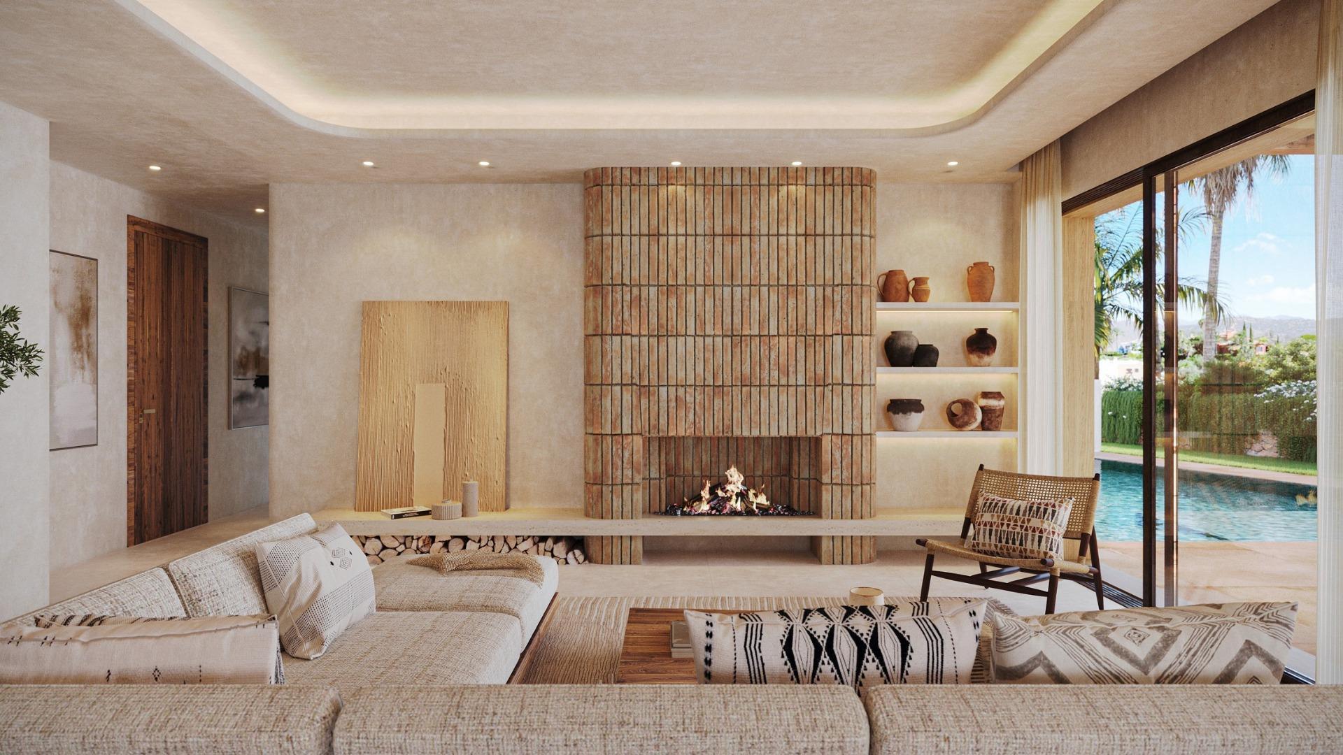 Ibiza Style New Build Villa with Luxury Features in Javea — 7