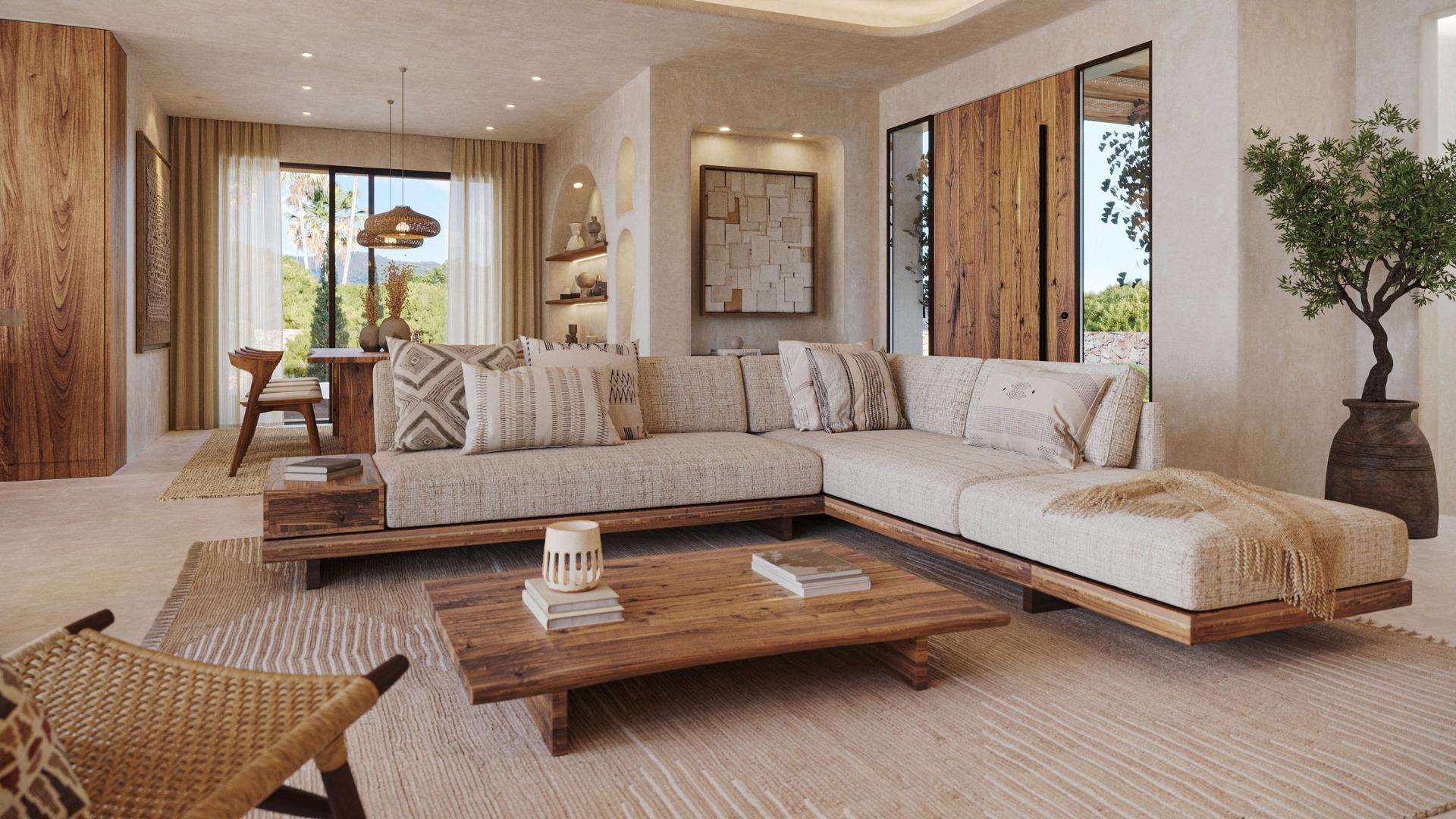 Ibiza Style New Build Villa with Luxury Features in Javea — 8