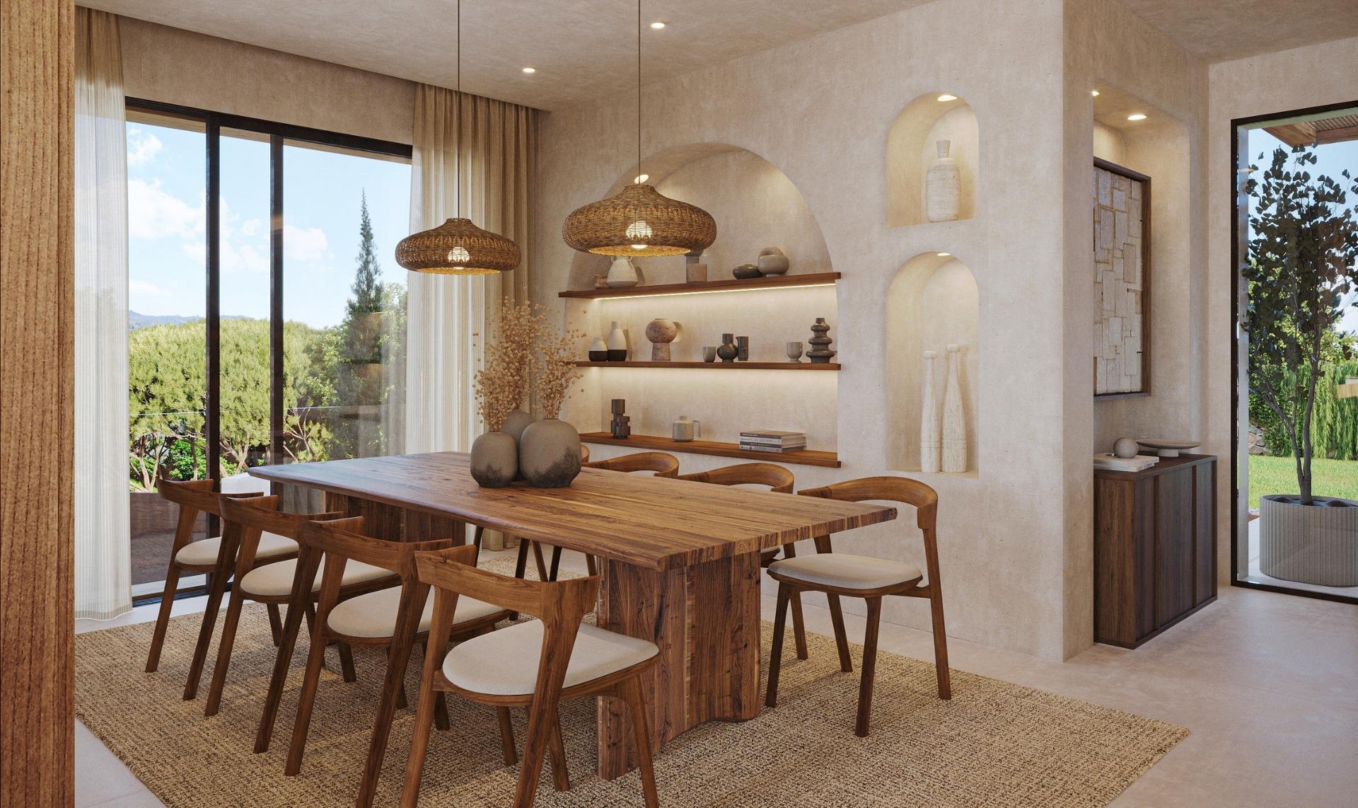 Ibiza Style New Build Villa with Luxury Features in Javea — 9