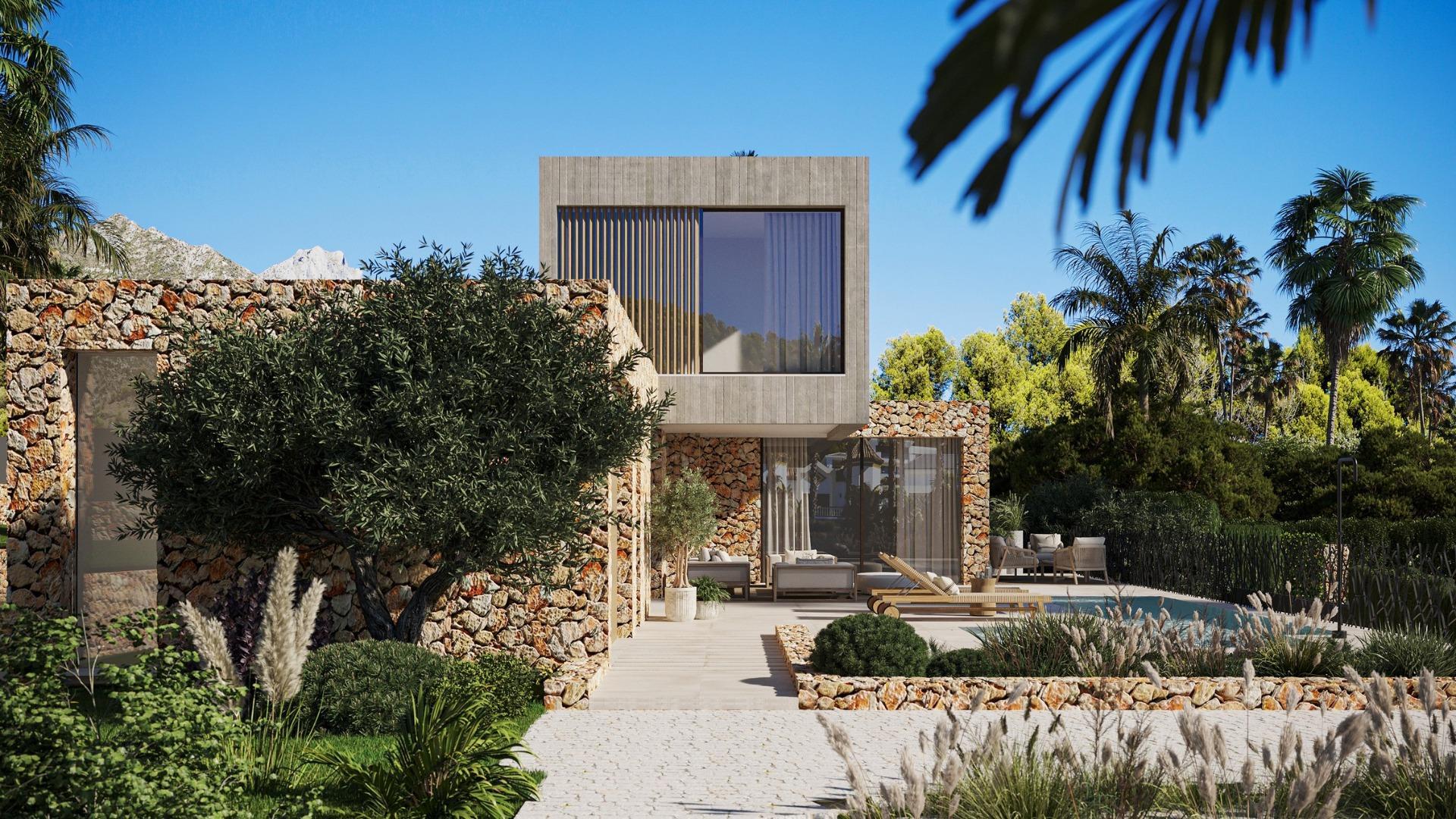 Villa moderna de nueva construcción con características de lujo en Jávea — 2