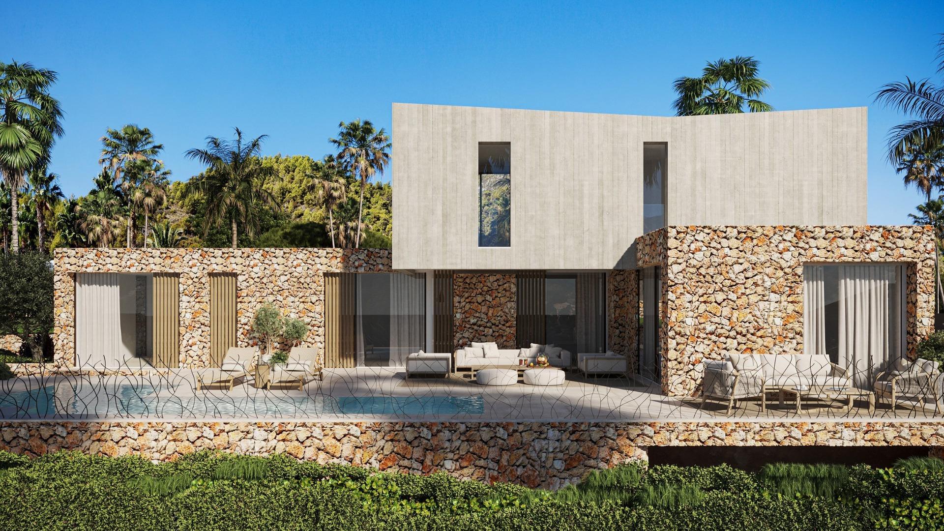 Villa moderna de nueva construcción con características de lujo en Jávea — 3