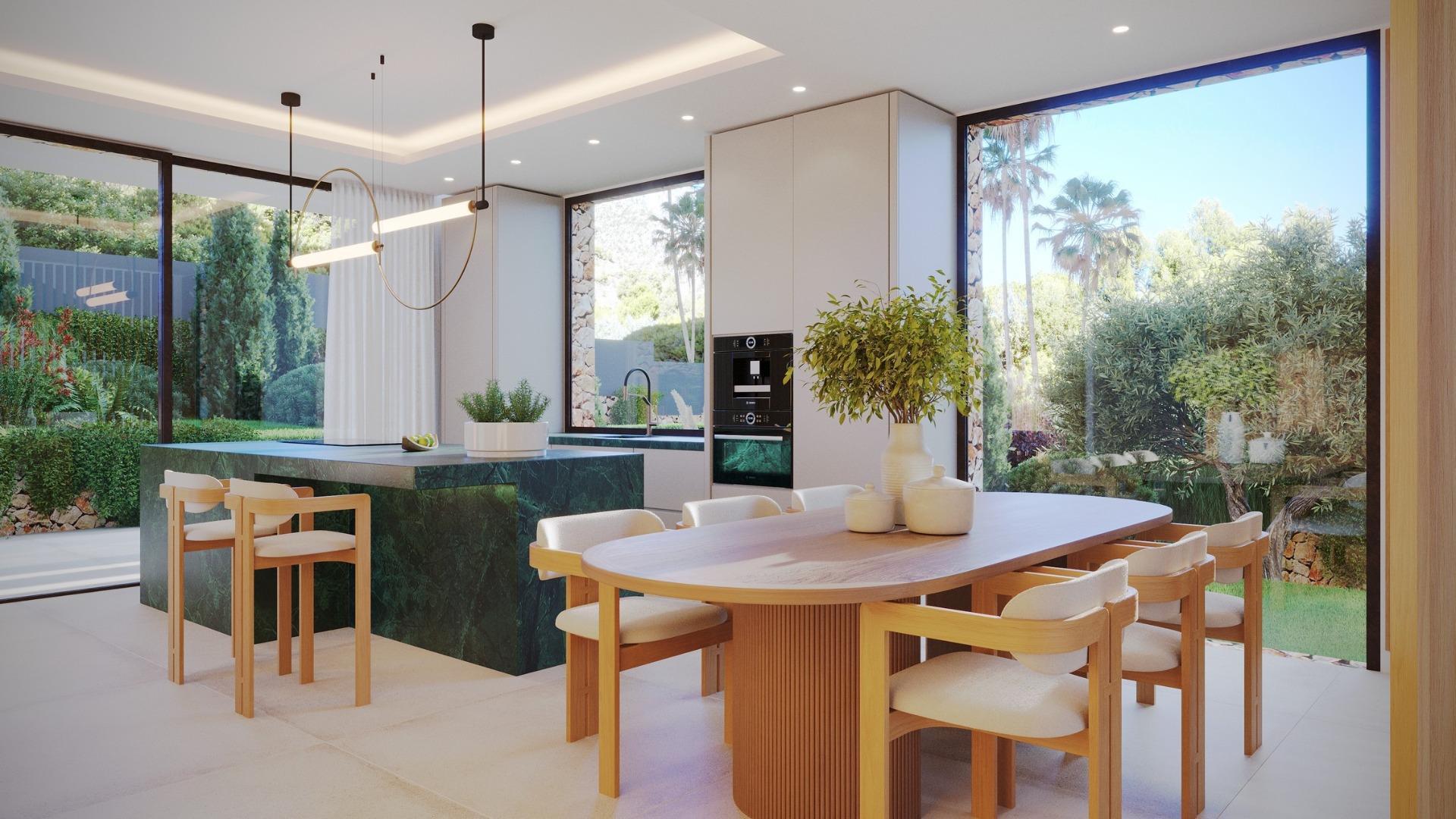 Villa moderna de nueva construcción con características de lujo en Jávea — 8