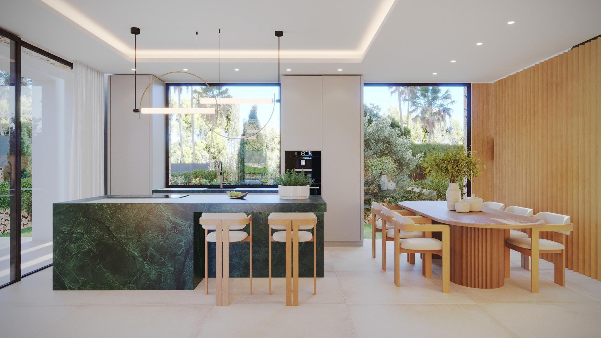 Villa moderna de nueva construcción con características de lujo en Jávea — 9