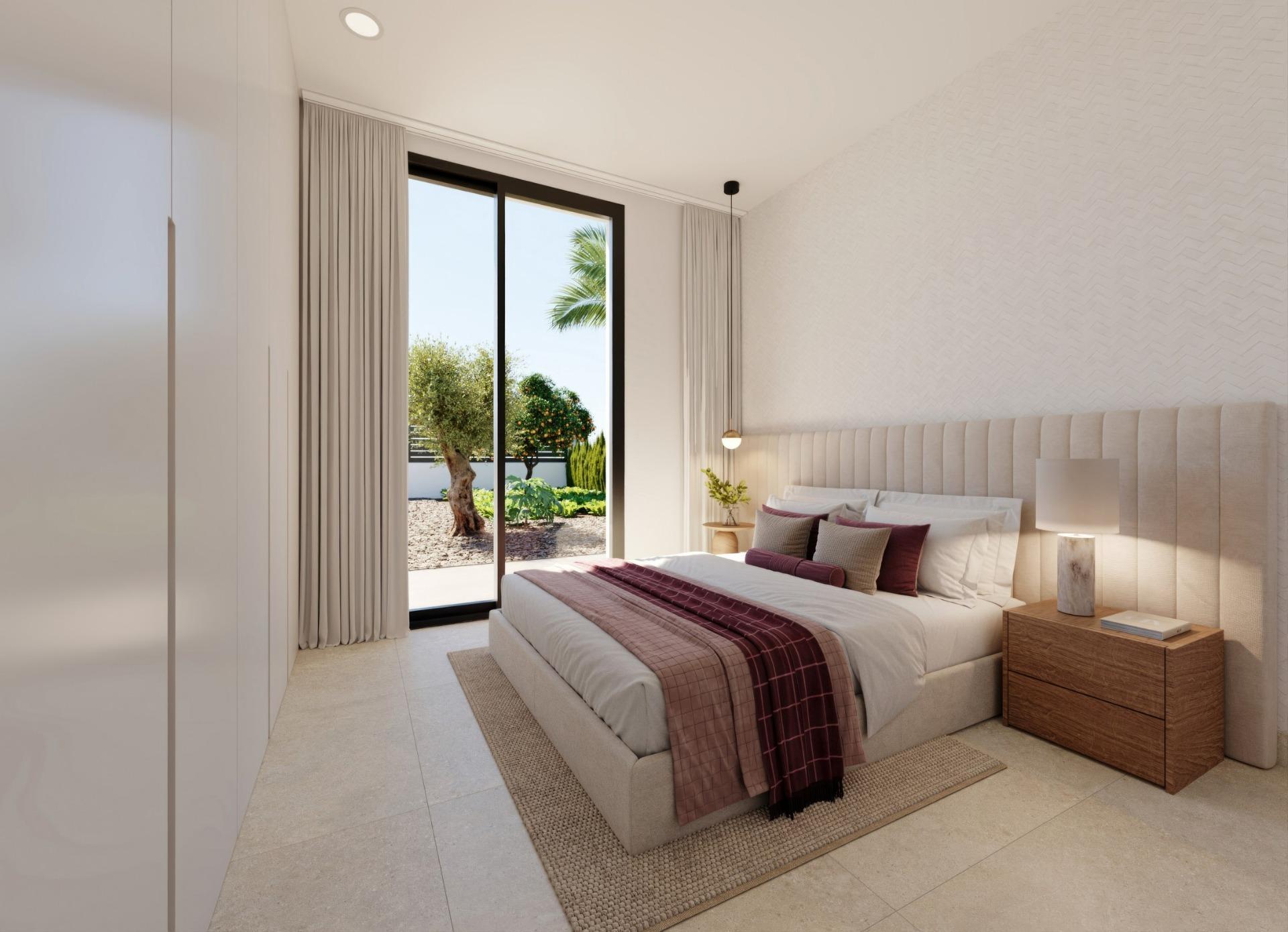 Nowe wille w Hacienda del Álamo Golf Resort, Murcja — 11