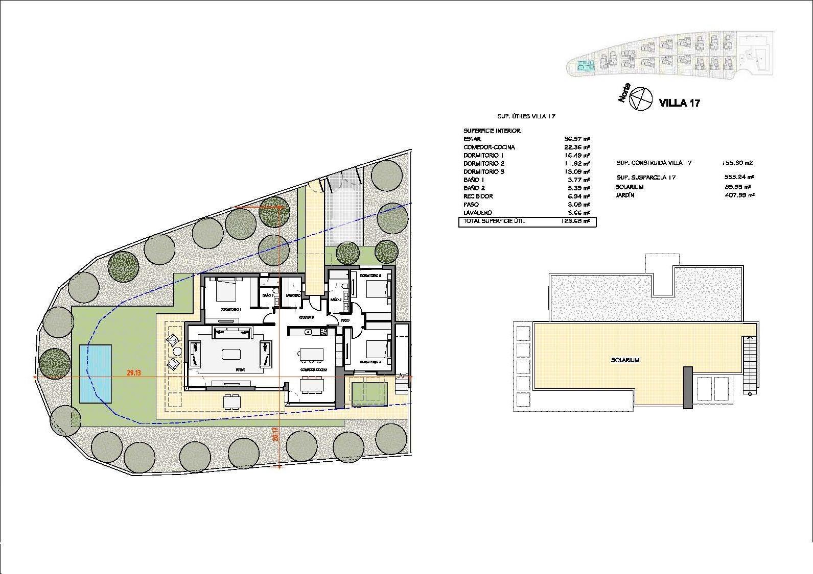 Nowe wille w Hacienda del Álamo Golf Resort, Murcja — 12