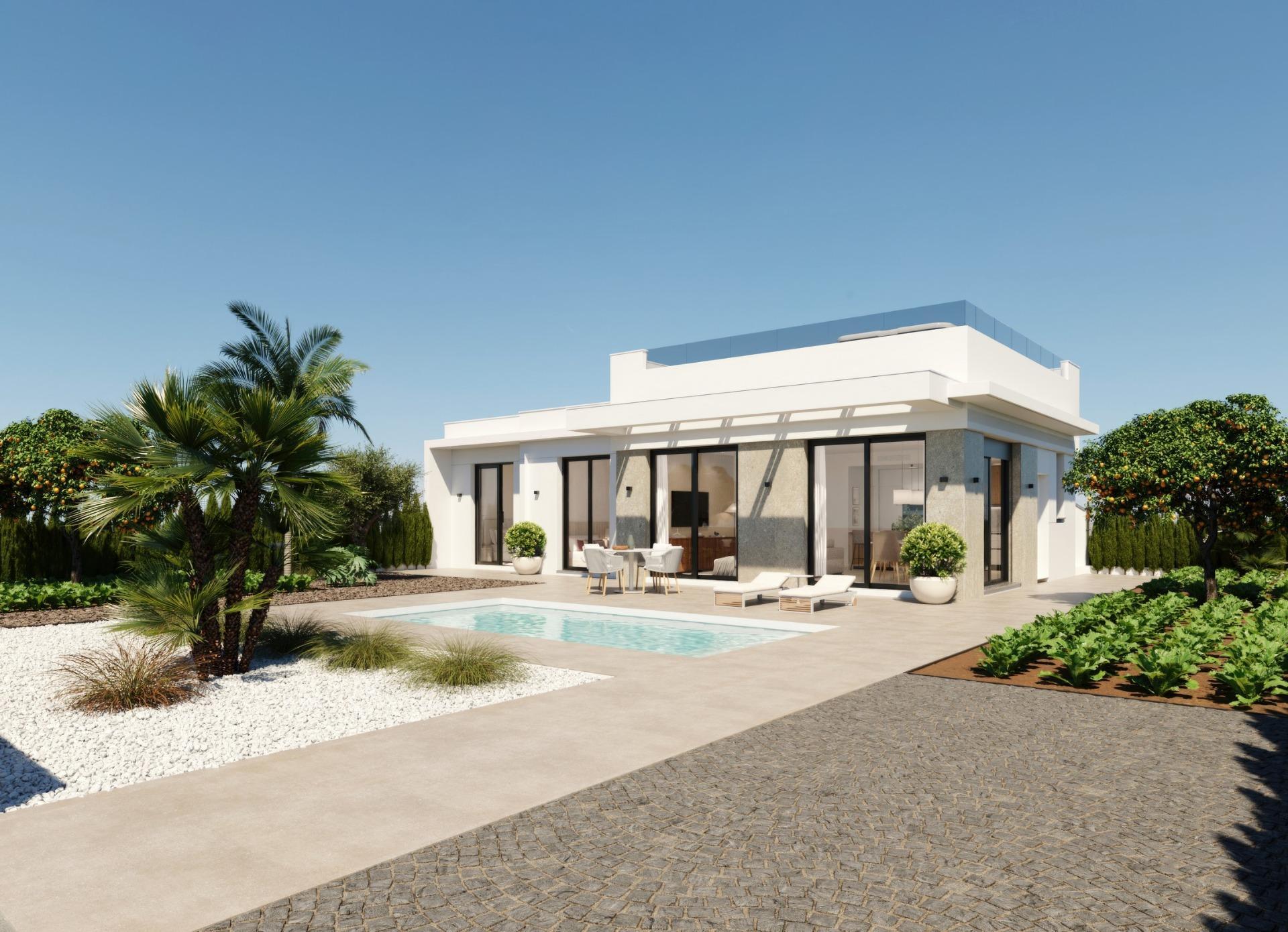 Nowe wille w Hacienda del Álamo Golf Resort, Murcja — 2