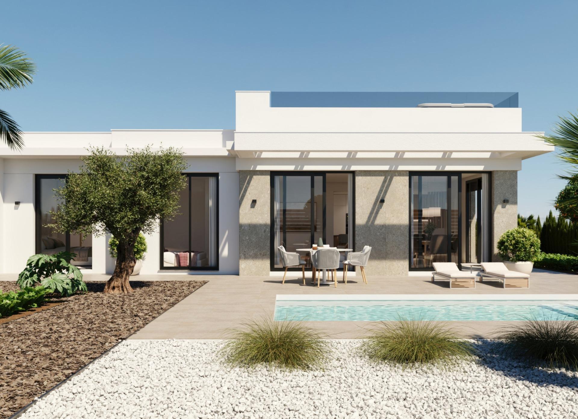 Nowe wille w Hacienda del Álamo Golf Resort, Murcja — 3