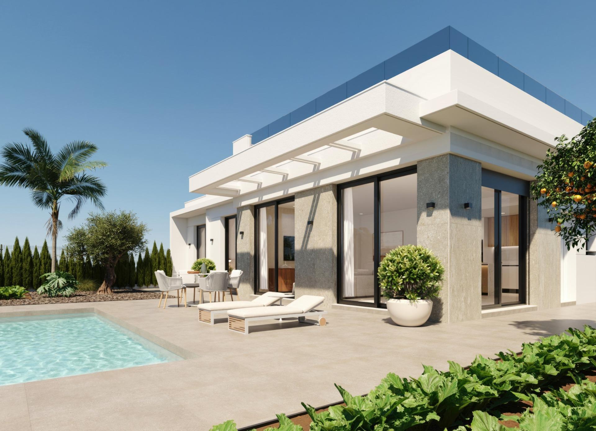 Nowe wille w Hacienda del Álamo Golf Resort, Murcja — 4