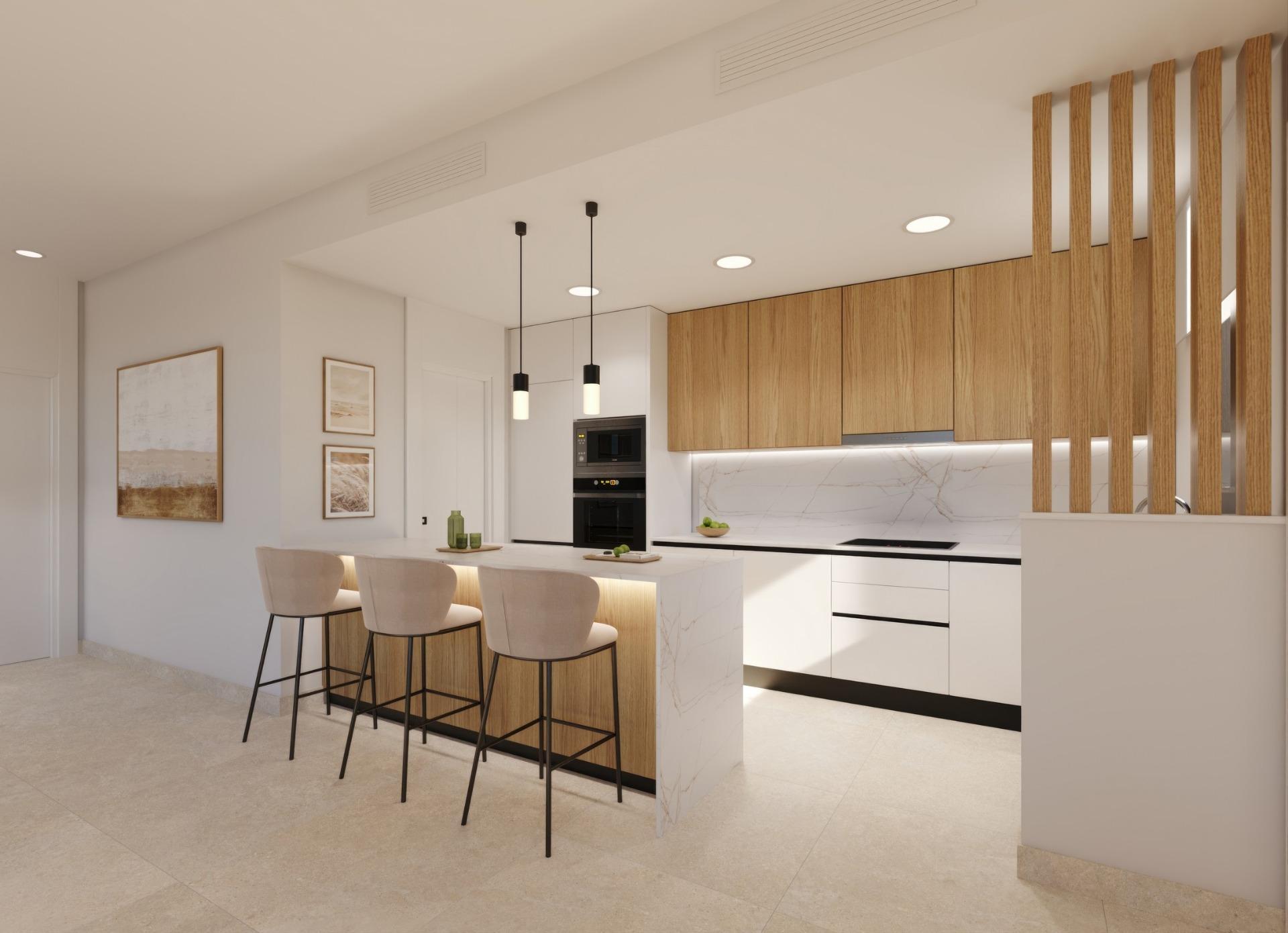 Nowe wille w Hacienda del Álamo Golf Resort, Murcja — 7