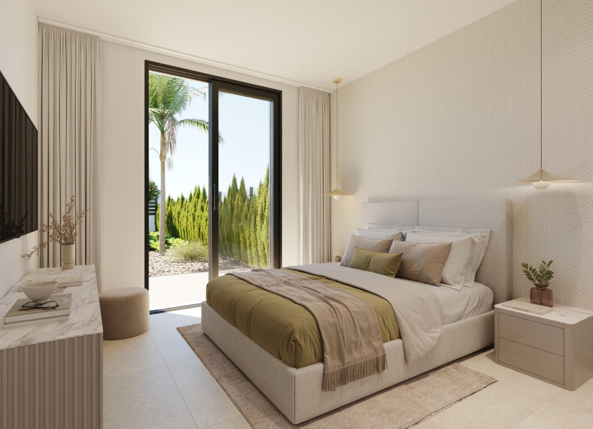 Nowe wille w Hacienda del Álamo Golf Resort, Murcja — 9