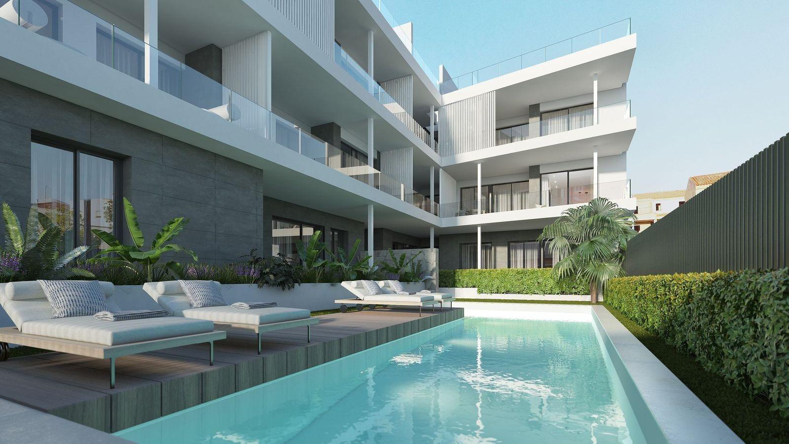 Appartements neufs à Benijofar, dans un emplacement central