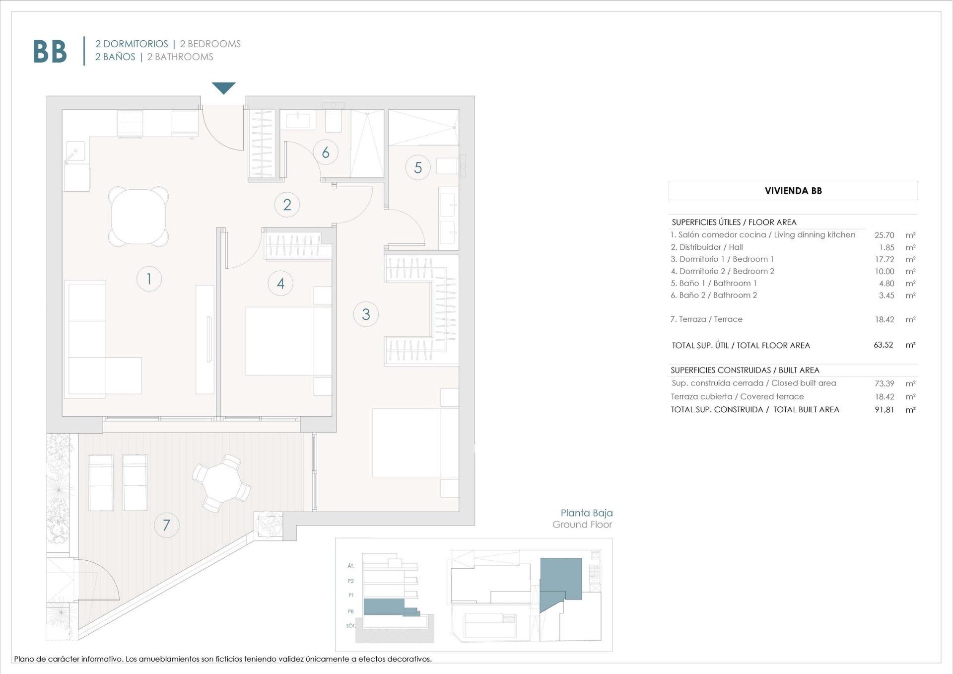 New Build Apartments in Benijofar with a central location — 6