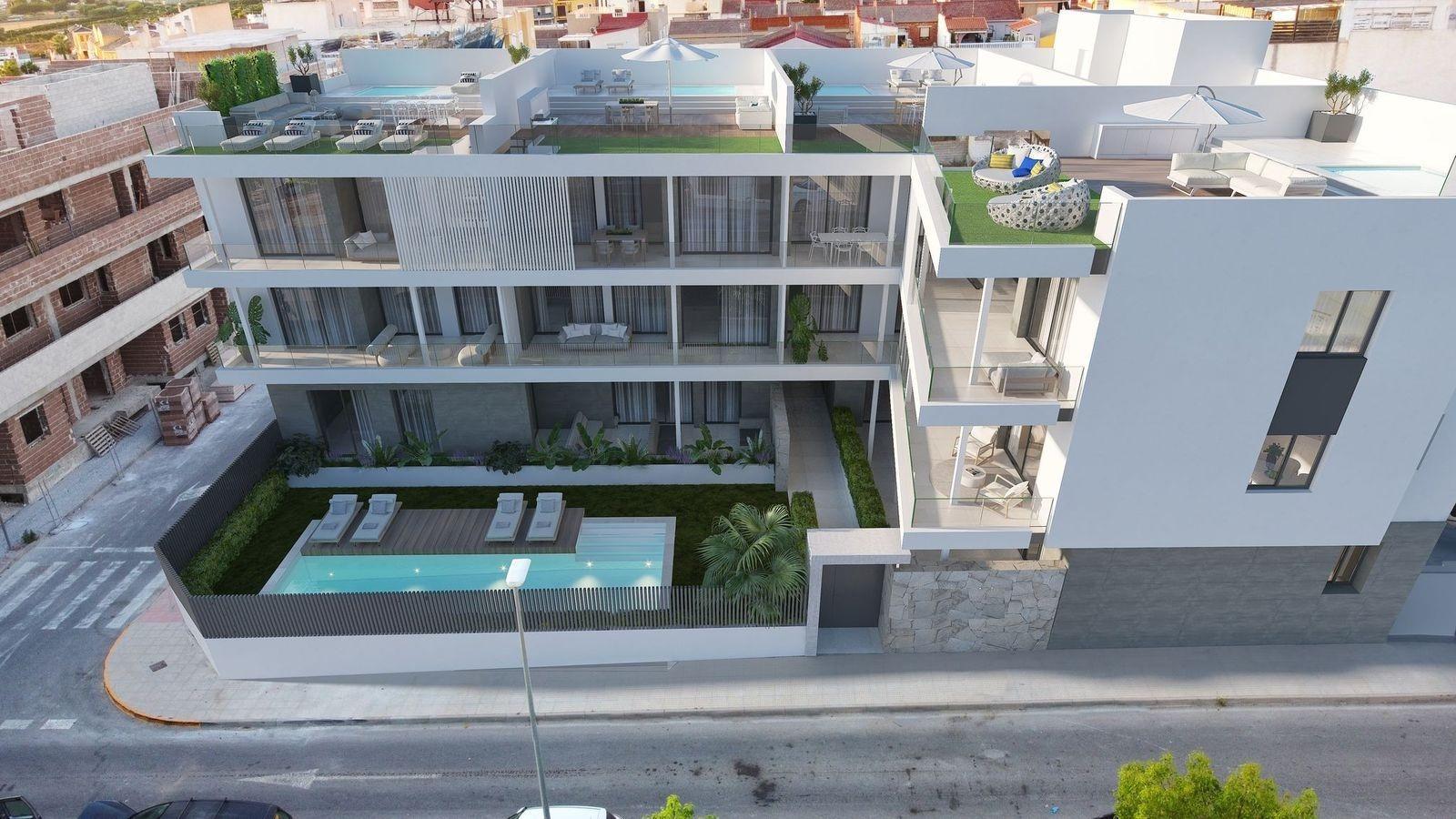 Appartements neufs à Benijofar, dans un emplacement central