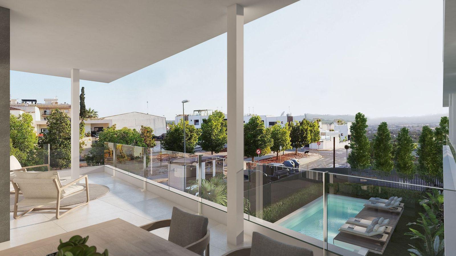 Apartamentos de nueva construcción en Benijófar con una ubicación céntrica — 4
