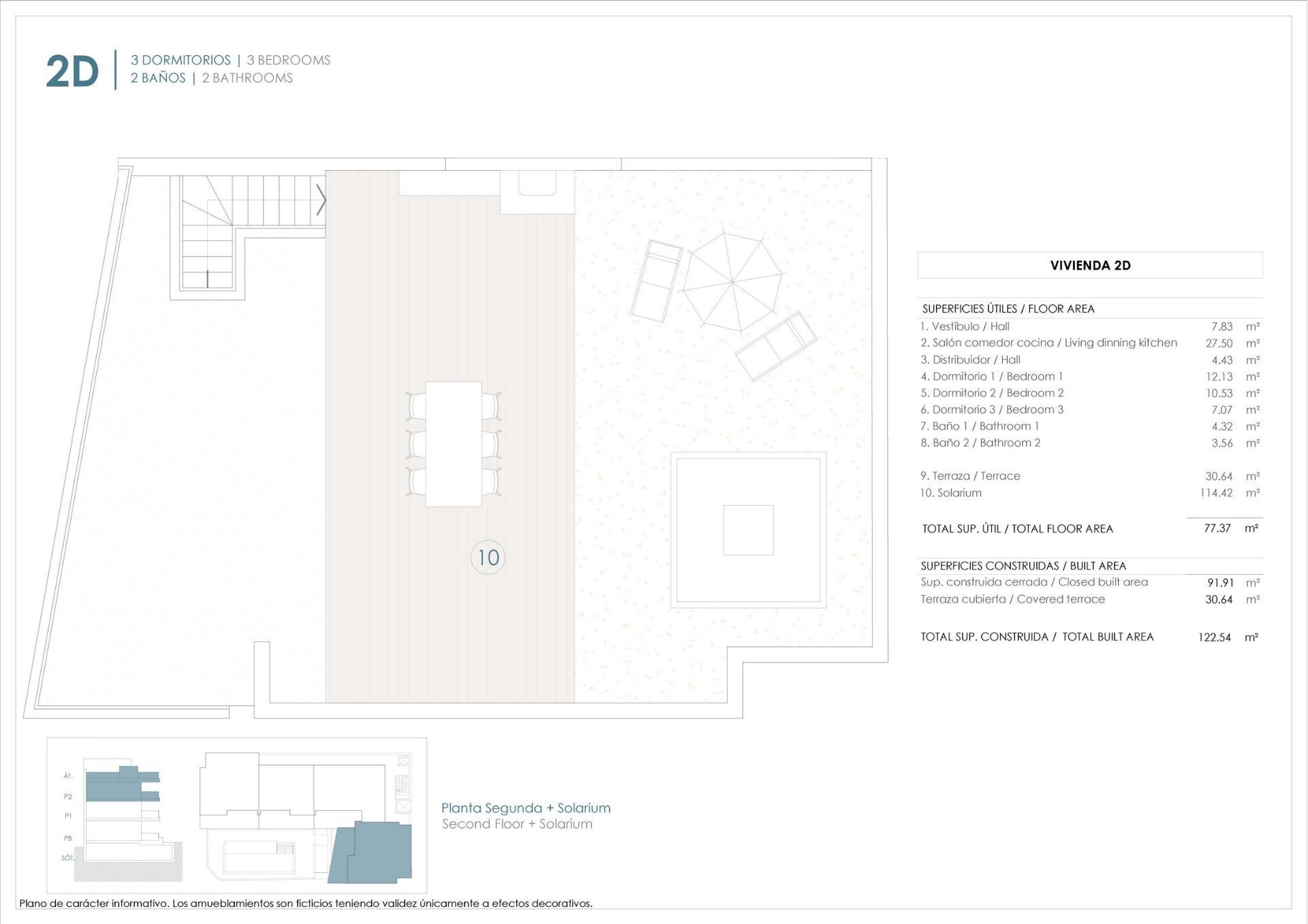 Apartamentos de nueva construcción en Benijófar con una ubicación céntrica — 8