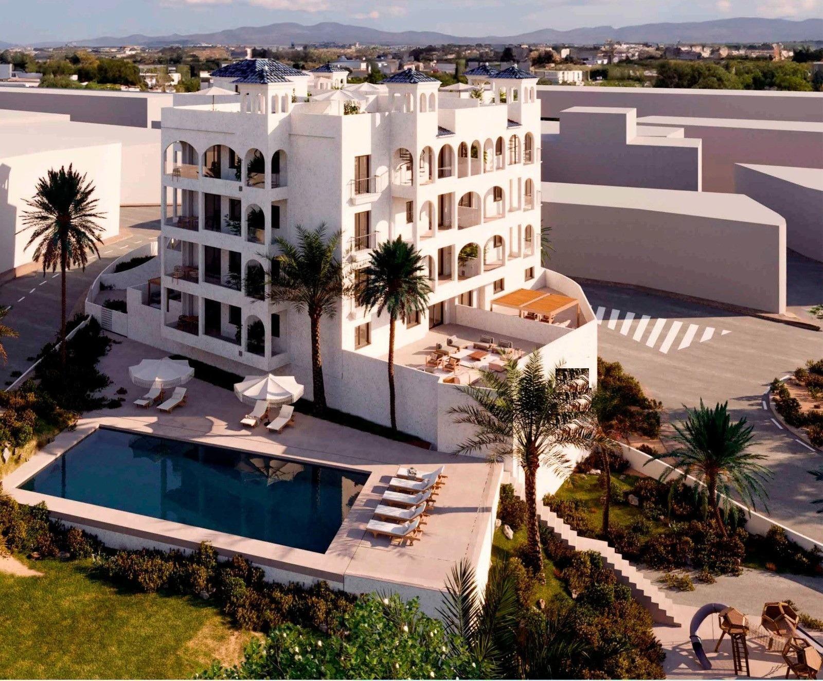 Nieuwbouwappartementen in Bigastro Costa Blanca — 2