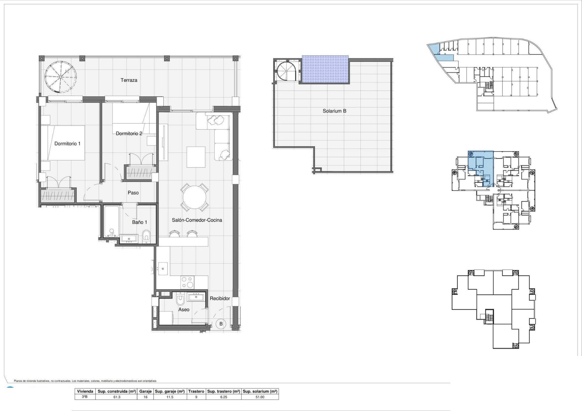 Nieuwbouwappartementen in Bigastro Costa Blanca — 4