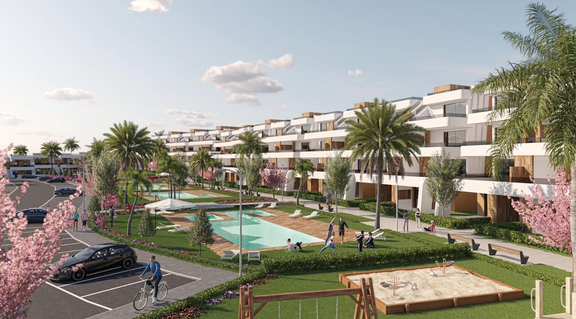 Nieuwbouwappartementen in Condado de Alhama Golf Resort Murcia