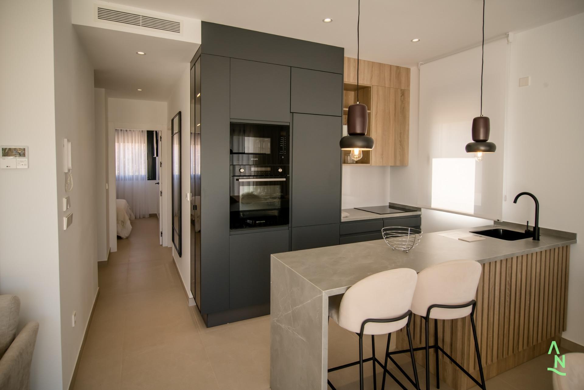 Nowe apartamenty w ośrodku golfowym Condado de Alhama w Murcji — 11