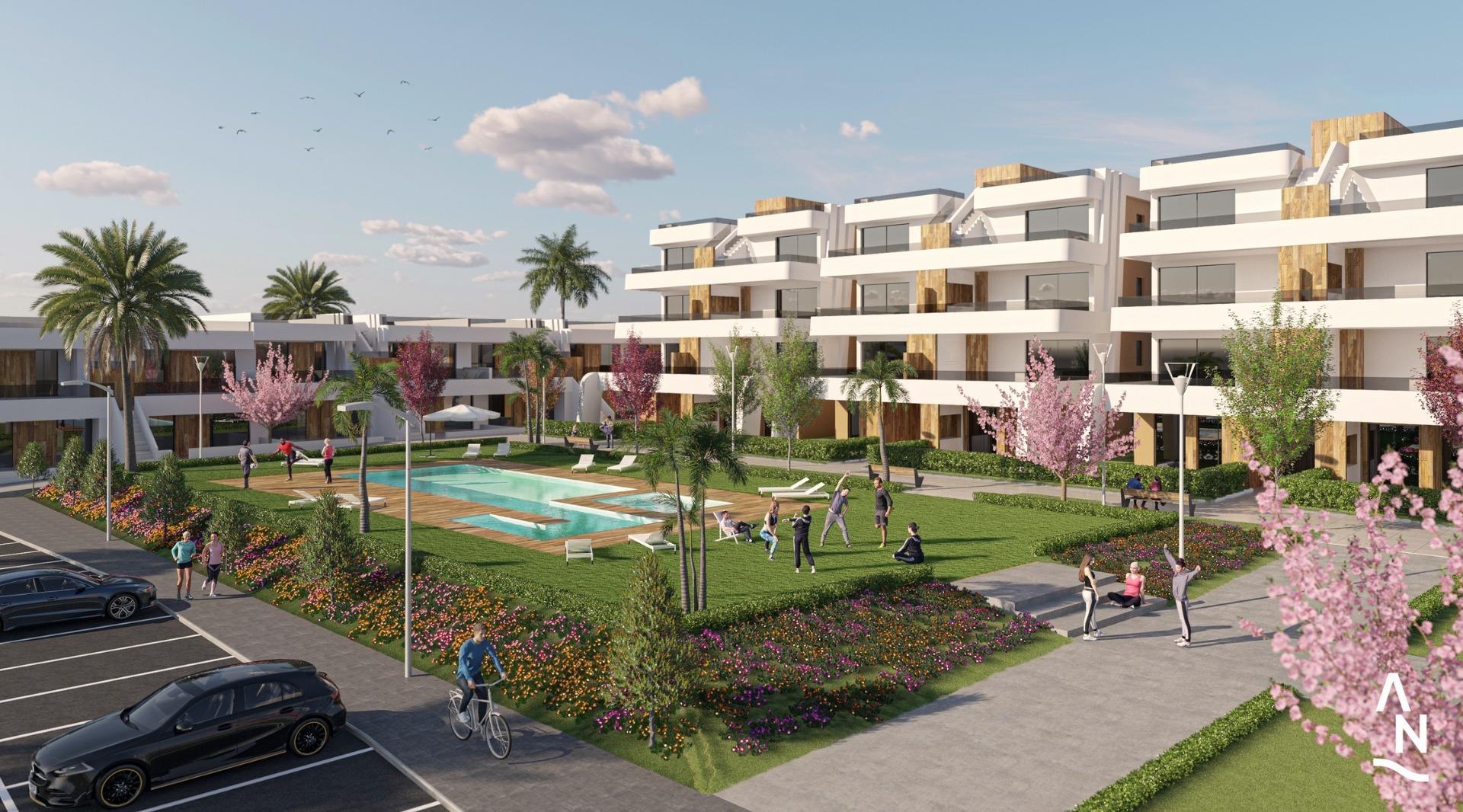 Nowe apartamenty w ośrodku golfowym Condado de Alhama w Murcji — 2