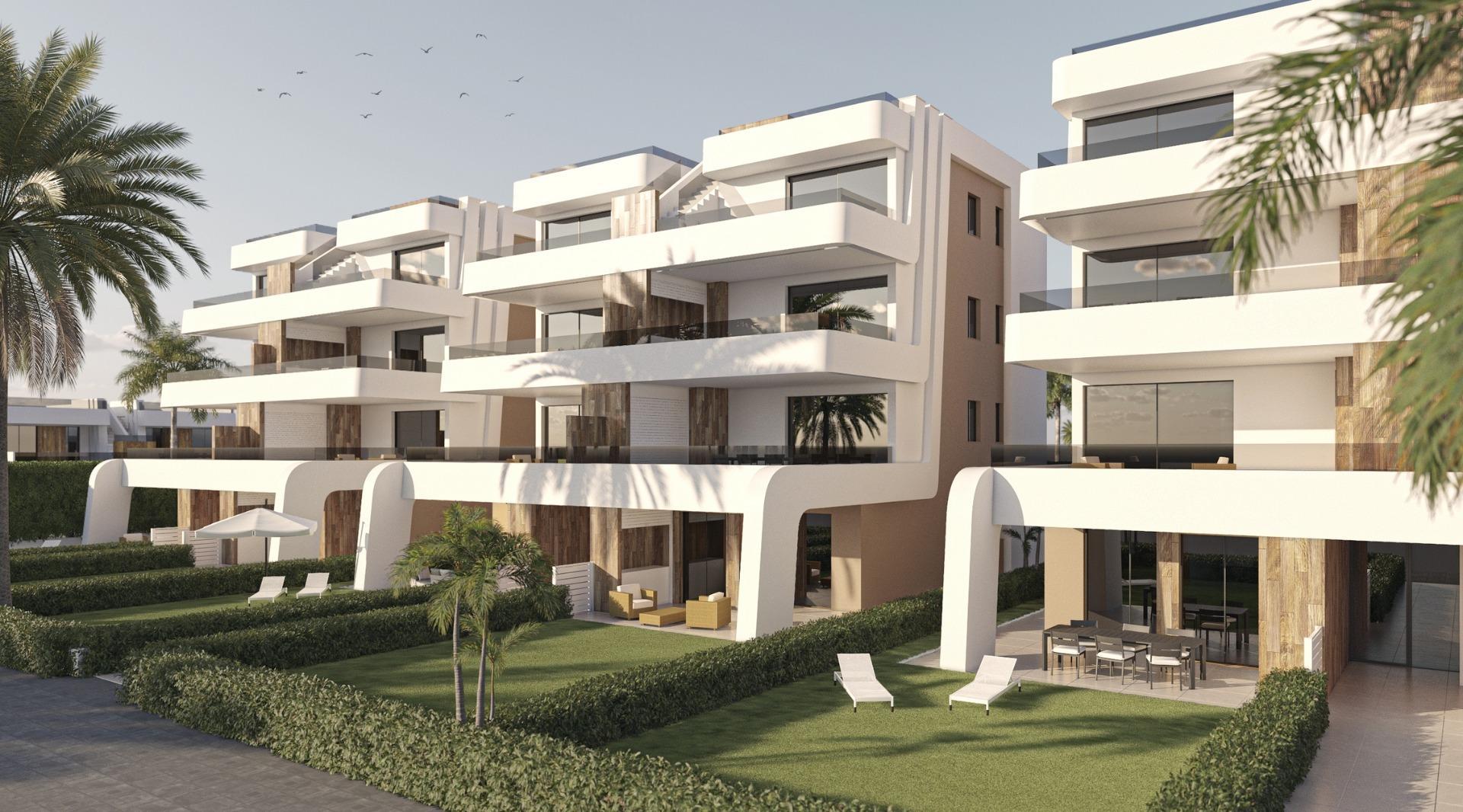 Nowe apartamenty w ośrodku golfowym Condado de Alhama w Murcji — 3