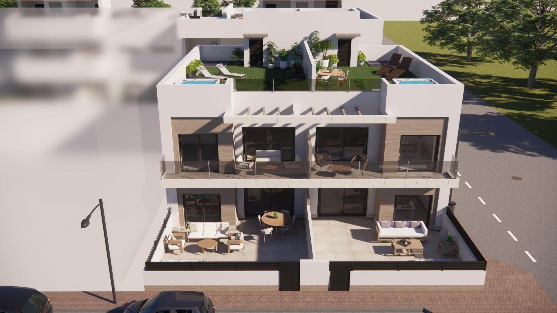 Appartements neufs à Rojales, à proximité du golf et des plages — 14