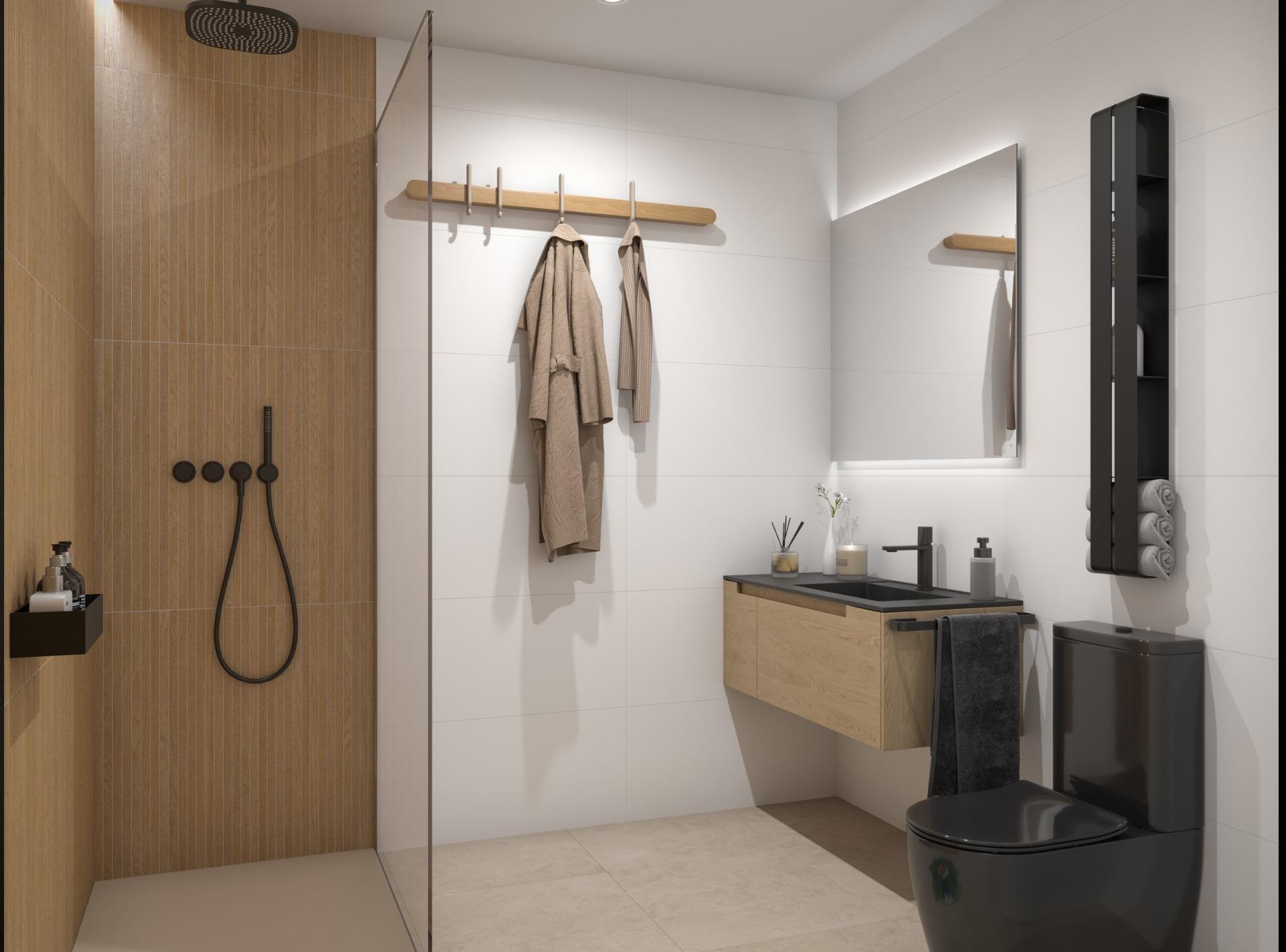 Villas de nueva construcción con piscina privada en Dolores, Alicante — 12