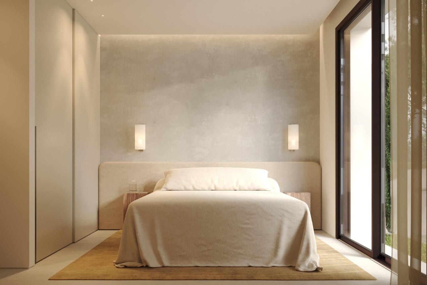 Villas de nueva construcción con piscina privada en Dolores, Alicante — 13